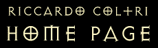 Visita l'homepage di Riccardo Coltri...